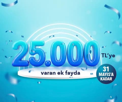 BES’te kazandıran fırsatlar Türkiye Hayat Emeklilik’te!