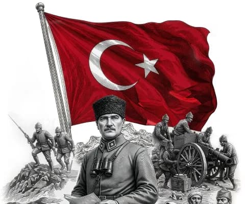 ZAFERİMİZİN 104. YILINDA COŞKU VE GURURLA!