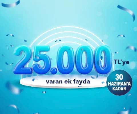 BES’te kazandıran fırsatlar Türkiye Hayat Emeklilik’te!