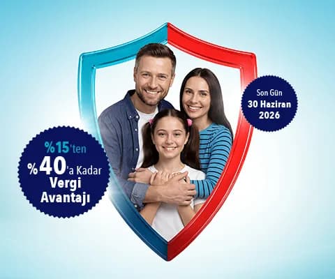 Geleceğiniz için avantajlı fırsat!