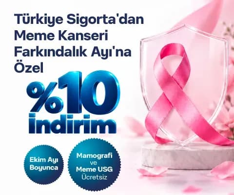 Meme Kanseri Farkındalık Ayı’na Özel İndirim Avantajı