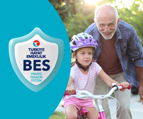 Trust that your savings are going to grow with Türkiye Hayat Emeklilik Private Pension System!