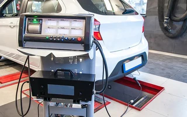 Egzoz Emisyon Muayene Ücreti ve Gecikme Cezası