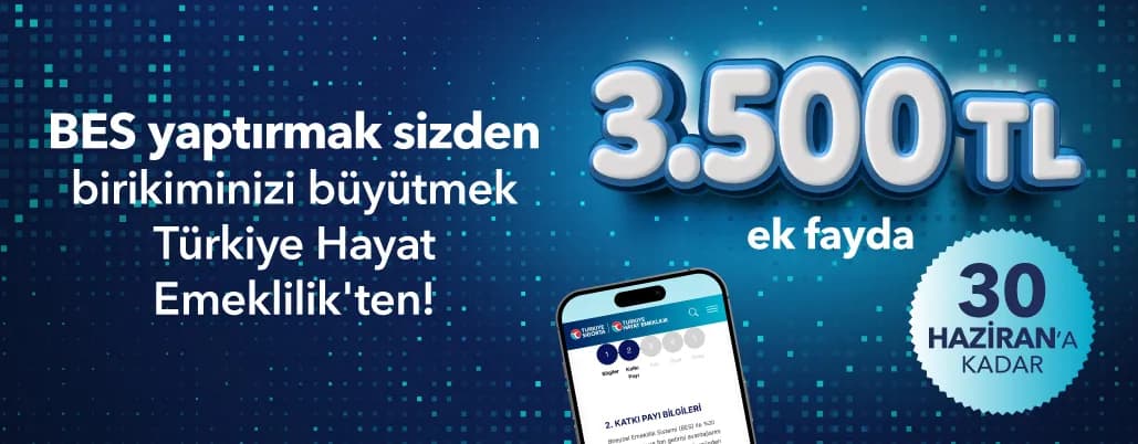 3.500 TL Ek Fayda Kampanyası