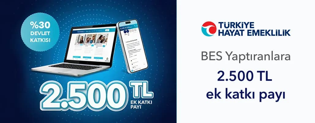 2.500 TL Ek Fayda Kampanyası
