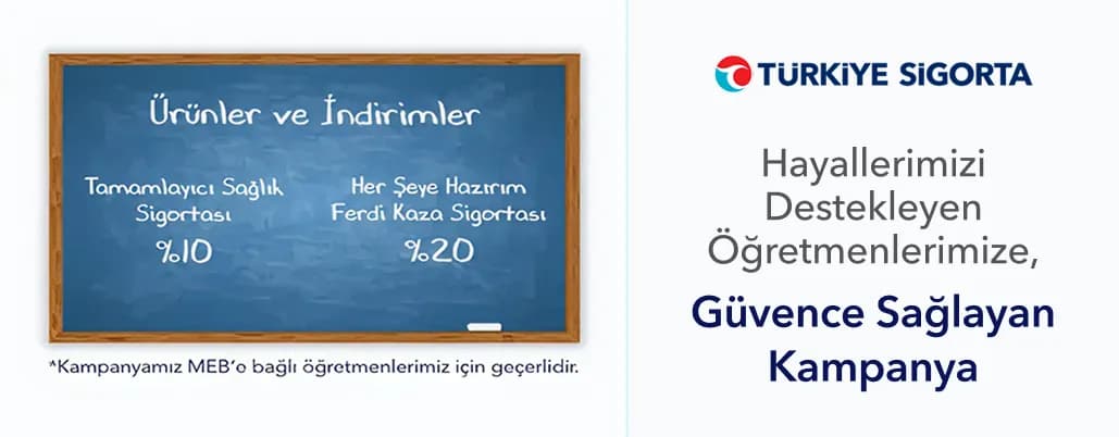 Öğretmenlere Özel İndirimler