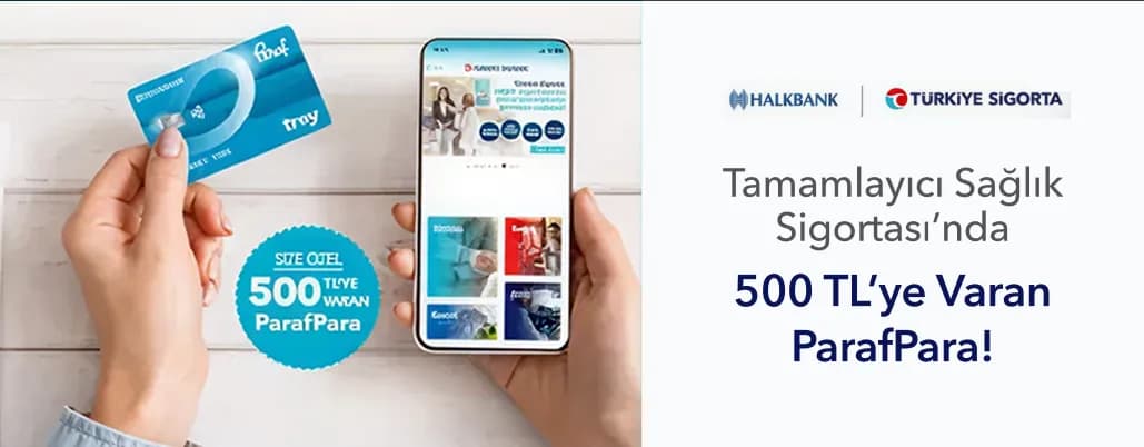 Halkbank Troy Kart TSS Kampanyası